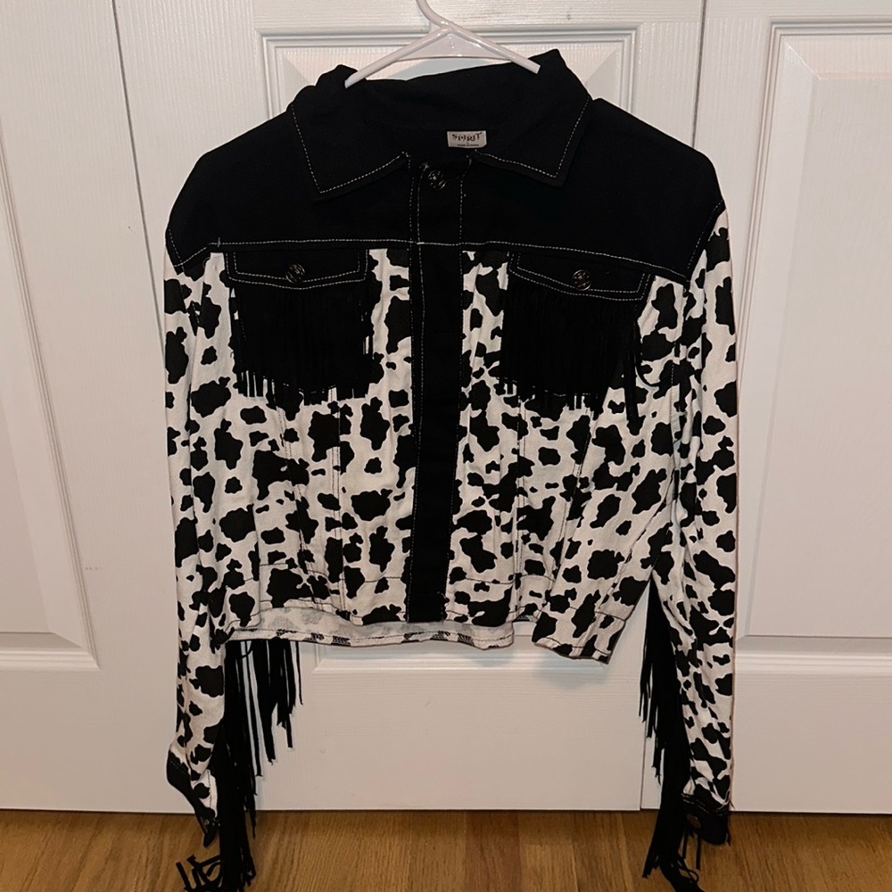 Ladies cowgirl jacket